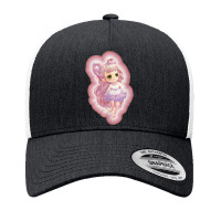 Cute Capricorn Manga Babies Art Born In December Or January Yupoong Trucker Cap | Artistshot