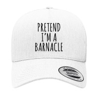 Lazy Halloween Costume Pretend I'm A Barnacle Simple Premium Yupoong Trucker Cap | Artistshot