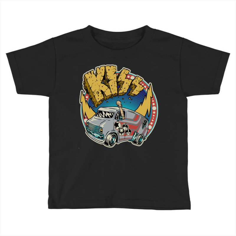 Kiss Toddler T-shirt by asugiarto | Artistshot