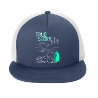 True Story Easter Christian Empty Tomb Jesus Is Risen Church Women My  Foam Snapback Hat | Artistshot