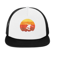 Wakeboard T Shirt Foam Snapback Hat | Artistshot