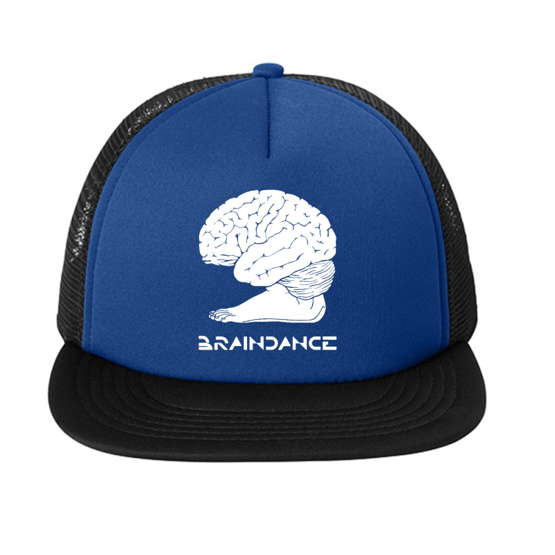 Braindance Foam Snapback hat by nbobatiga | Artistshot