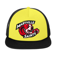 Maryville University Saints Foam Snapback Hat | Artistshot