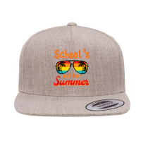 Sunglass Retro Vintage Style Summer School's Out For Summer  Tank Top 5 Panel Snapback Cap | Artistshot