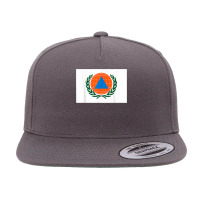 International Civil Defence Organization Flag T Shirt 5 Panel Snapback Cap | Artistshot