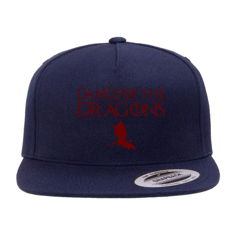 Dance Of The Dragons T Shirt 5 panel snapback cap by IPTU | Artistshot