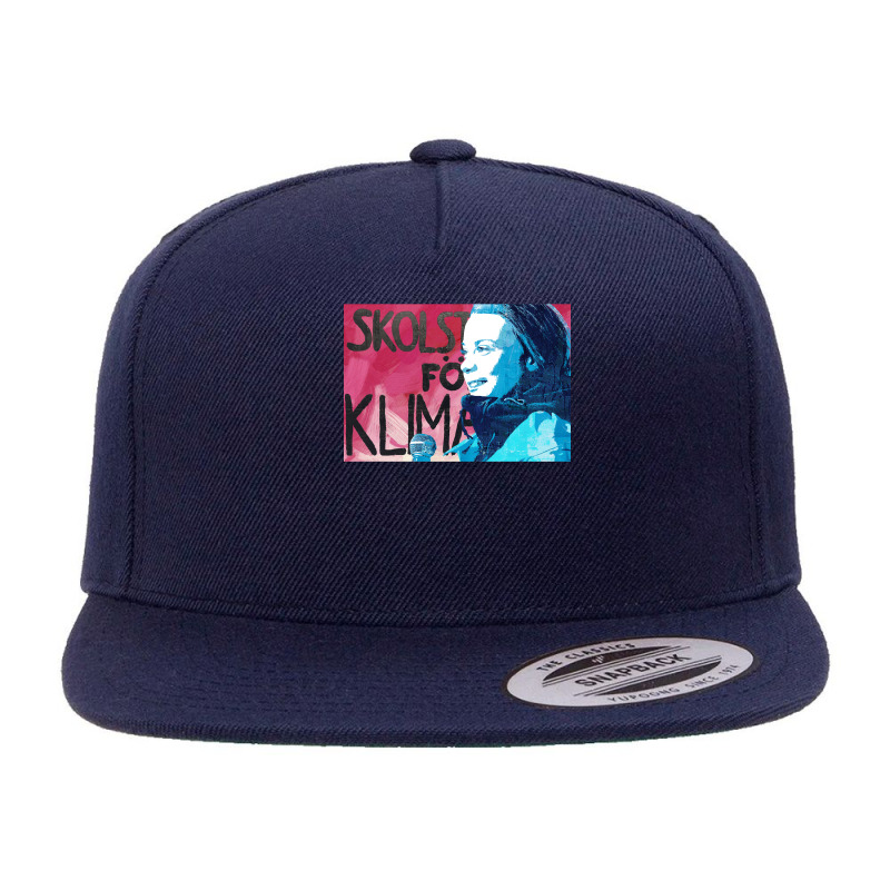 Character Animated Skolstrejk Gifts Women 5 panel snapback cap by ArtistOscar | Artistshot