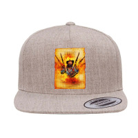 Playing  Macabre Men Women 5 Panel Snapback Cap | Artistshot