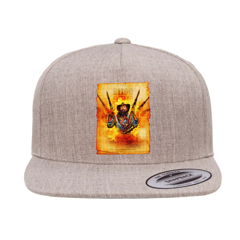 Playing  Macabre Men Women 5 panel snapback cap by ArtistKoen | Artistshot