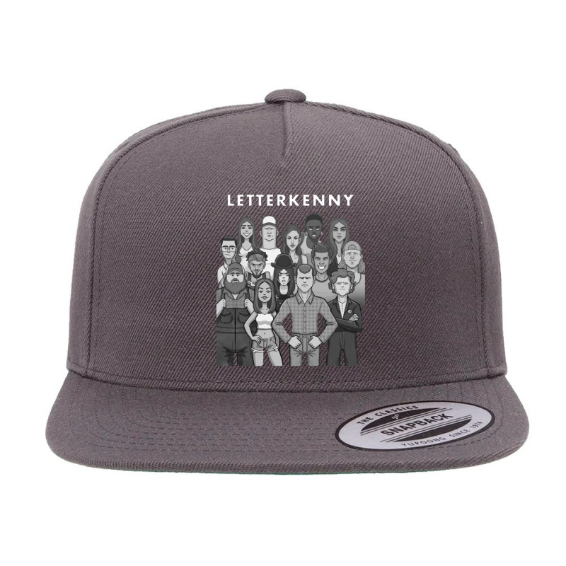 Letterkenny 5 panel snapback cap by sabrinajohnie | Artistshot