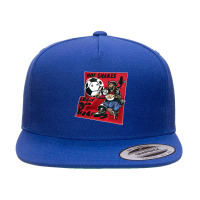 Hot Snakes 5 Panel Snapback Cap | Artistshot