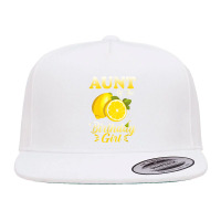 Lemonade Theme Aunt Of The Birthday Girl Matching Family T Shirt 5 Panel Snapback Cap | Artistshot