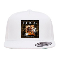 Epica Cover 5 Panel Snapback Cap | Artistshot