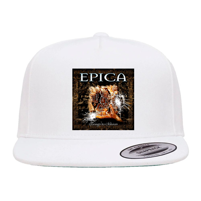 Epica Cover 5 panel snapback cap by rdach | Artistshot