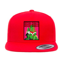 Graphic Picture  Sucker Vintage Music 5 Panel Snapback Cap | Artistshot