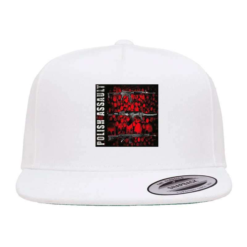 Mask Nightmares Gifts Men 5 panel snapback cap by ArtistSummer | Artistshot