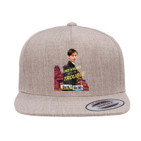 Classic Retro  Fiction Novel Music Kids 5 Panel Snapback Cap | Artistshot