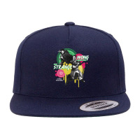 Retro Gaming  Superhero Music Retro 5 Panel Snapback Cap | Artistshot