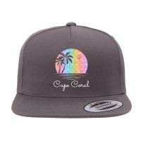 Cape Coral Florida Vacation Beach Island Family Group Gift T Shirt 5 Panel Snapback Cap | Artistshot