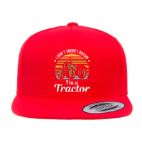 Tractor Lover   I Don't Snore I Dream I'm A Tractor T Shirt 5 Panel Snapback Cap | Artistshot