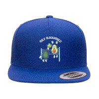 Holy Blockamole! Guacamole Player Blocker Volleyball T Shirt 5 Panel Snapback Cap | Artistshot