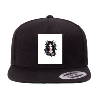 Music Retro Hooked Queen For Mens Womens 5 Panel Snapback Cap | Artistshot