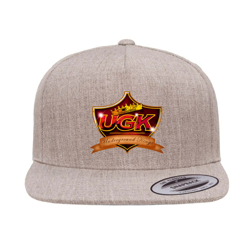 Ugk Underground Kingz Ugk,underground Kingz 5 panel snapback cap by watunan | Artistshot