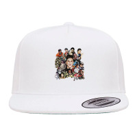 Graphic Picture  Khans Gifts Women 5 Panel Snapback Cap | Artistshot