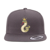 Snake King Crown T Shirt 5 Panel Snapback Cap | Artistshot