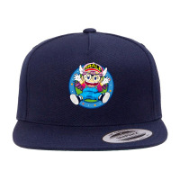 Music Vintage Retro Hero Anime Cool For Mens Womens 5 Panel Snapback Cap | Artistshot