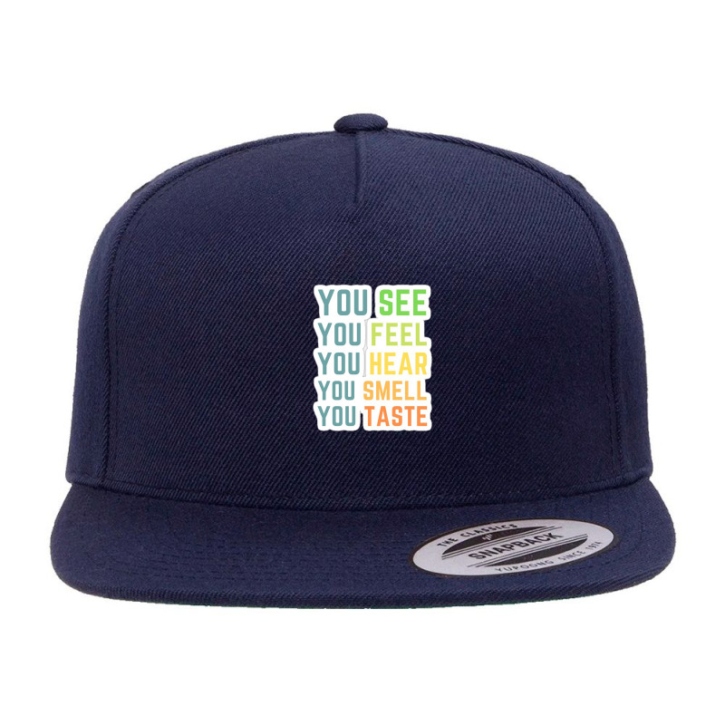 I Slapped Ouiser Boudreaux 85881712 5 Panel Snapback Cap | Artistshot