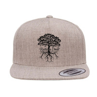 Rooted In Christ Shirt Christian Faith Bible Verse Mom Lover Gifts 5 Panel Snapback Cap | Artistshot