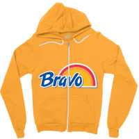 Bravo Supermarket Zipper Hoodie | Artistshot