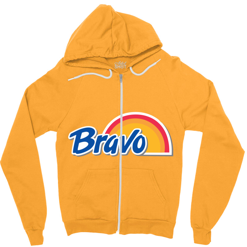 Bravo Supermarket Zipper Hoodie | Artistshot