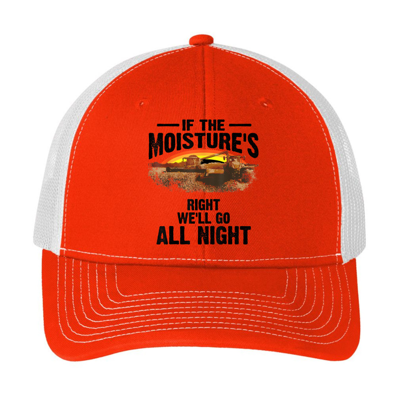 Cool If The Moisture's Right Farmer Gift Funny Farm Men T Shirt Pa Trucker Cap by walkersnoelan | Artistshot