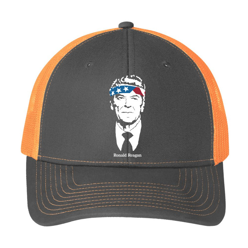 Ronald Reagan American Art Vintage Pa Trucker Cap by ArtistJarrett | Artistshot