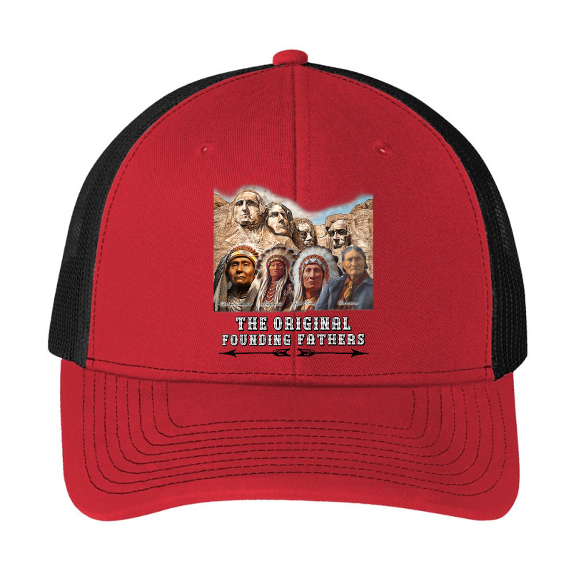 The Original Founding Fathers Native American T Shirt Pa Trucker Cap | Artistshot