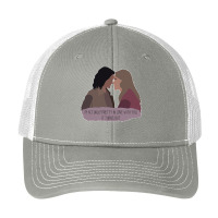 Women Men Victoria Pedretti Mens Womens Pa Trucker Cap | Artistshot