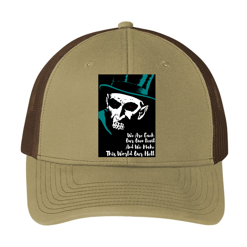 Gifts Idea Mr Halloween  Mens Womens Pa Trucker Cap by ArtistLucian | Artistshot