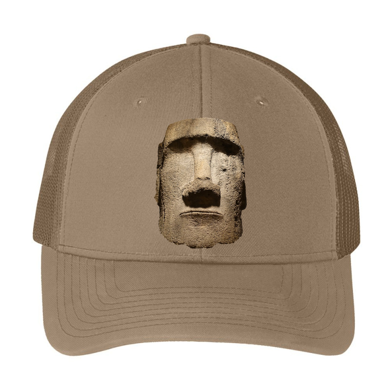 Easter Island Moai Statue Monolith World Mystery Pa Trucker Cap | Artistshot