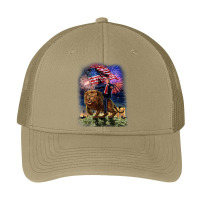 Usa President Donald Trump Rides On A Ferocious Lion Pa Trucker Cap | Artistshot