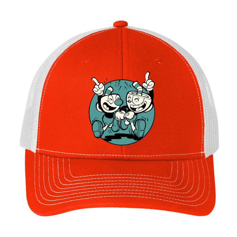 Vintage Graphic  Cuphead Game Mens Best.png Pa Trucker Cap by Artist-Cayden | Artistshot