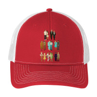 Classic Retro  Comedy Music Vintage Retro Pa Trucker Cap | Artistshot