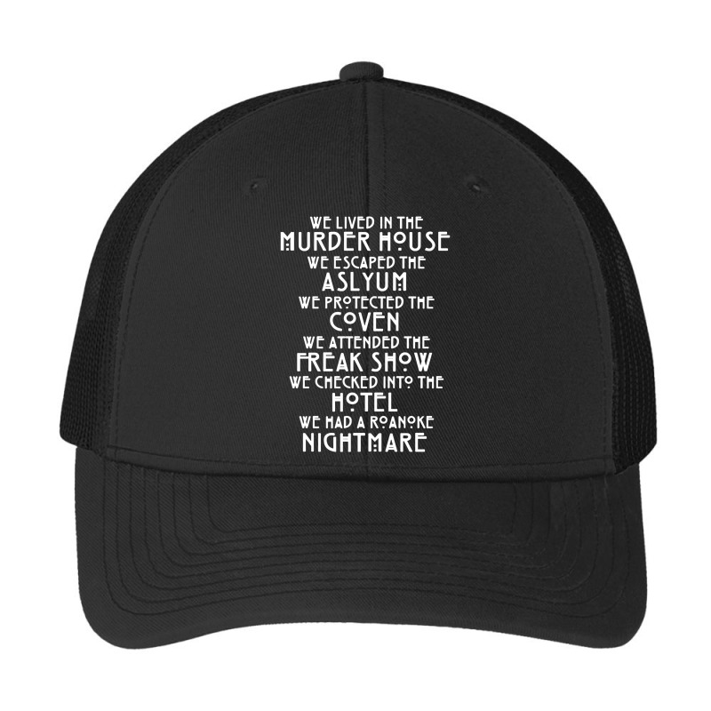 We Live Murder House Coven Pa Trucker Cap by sumaweken | Artistshot