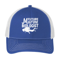 Future Marine Biologist Ocean Life Biology Student T Shirt Pa Trucker Cap | Artistshot