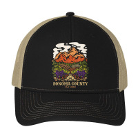 Womens Sonoma County Vineyard California Winery Wine Lover V Neck T Sh Pa Trucker Cap | Artistshot