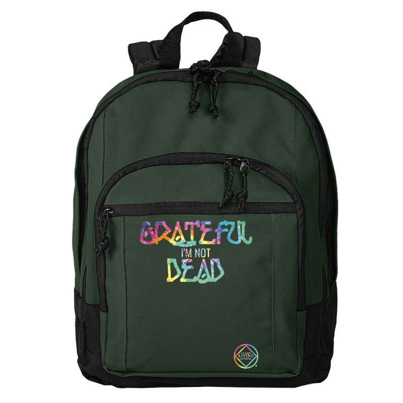 Grateful I'm Not Dead Na Aa Gifts T Shirt Basic Backpack | Artistshot