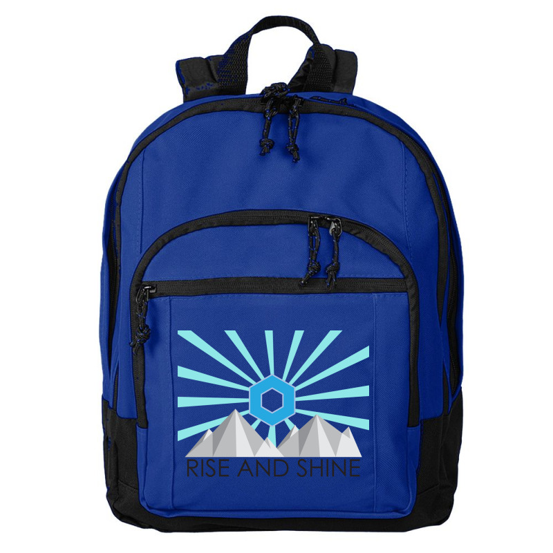 Rise And Shine 2 Basic Backpack | Artistshot