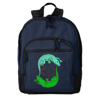 Up For Some Wrasslin' Funny Alligators Basic Backpack | Artistshot