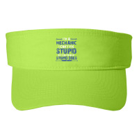 Mechanic Car Tuning Accessories Machinist Square Tools Gift T Shirt Fashion Visor | Artistshot